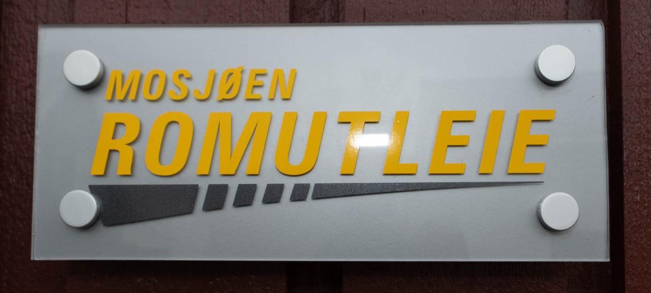 Mosjoen Romutleie - Sentrum Ngoại thất bức ảnh